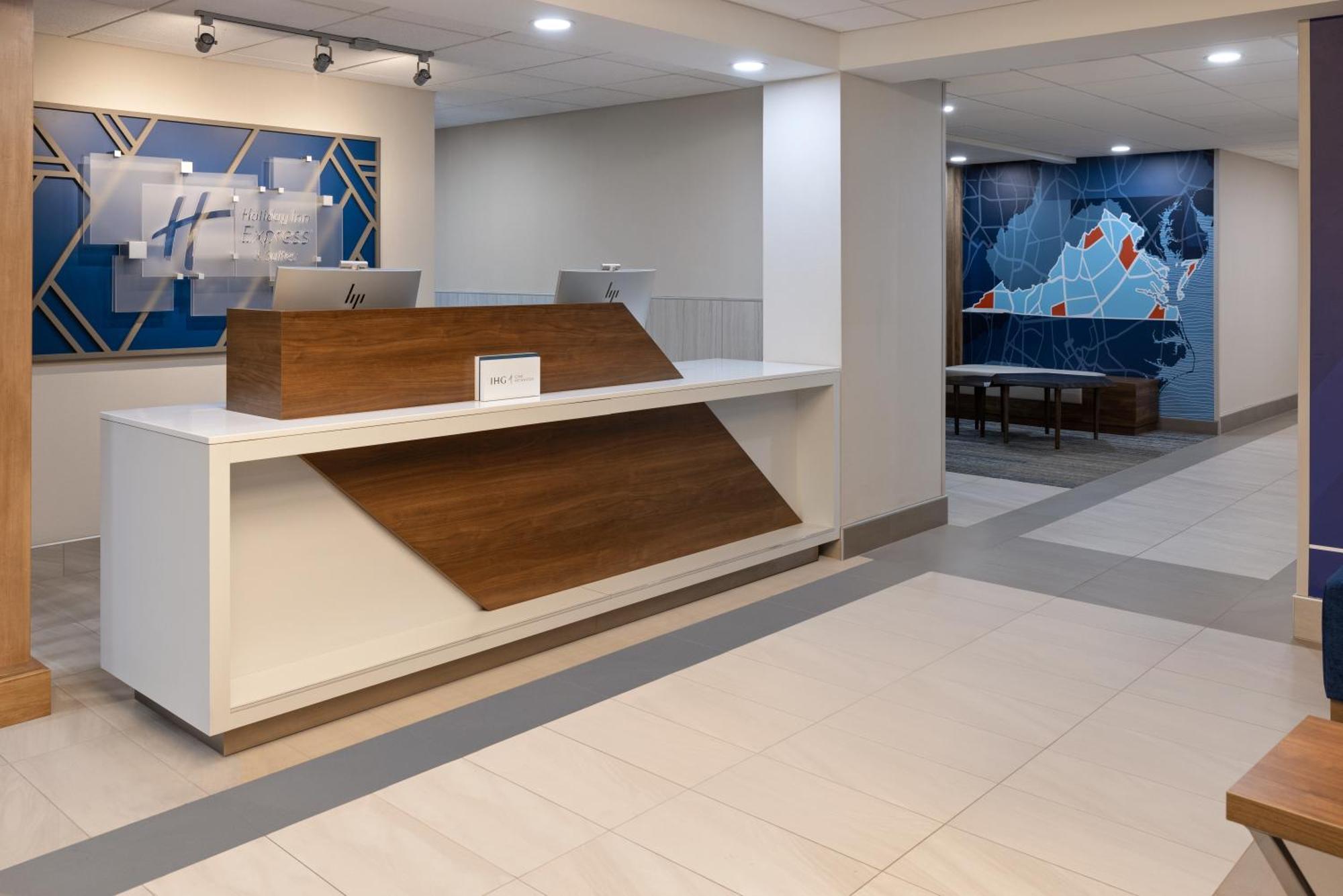 Holiday Inn Express & Suites Leesburg - Historic District By Ihg Exterior foto